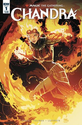 Magic The Gathering Chandra #1 (Cover A)