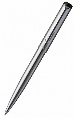 Ручка шариковая Parker Vector К03 St. Steel (S0723510)
