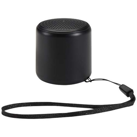 Беспроводной динамик Bluetooth® Velkis из переработанной пластмассы мощностью 3 Вт