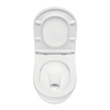 TECE K401115WCR TECEspring Base Комплект 4 в 1 инсталяция, панель смыва LT с круглыми кнопками, черный мат., унитаз модель R