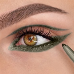 RELOUIS Карандаш для глаз механический Artistic Color Kajal Contour тон 05 olive khaki (Германия)
