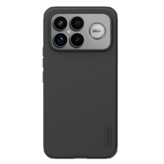 Противоударный чехол для Xiaomi Poco F8 Ultra (Redmi K90 Pro Max), серия Super Frosted Shield Pro от Nillkin