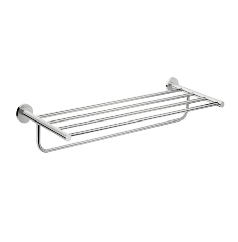 Hansgrohe Logis Universal 41720000 Полотенцедержатель с полкой