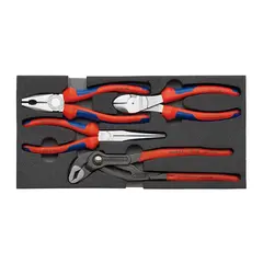 Набор клещей Basic Knipex 00 20 01 V01