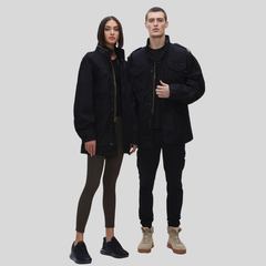 Куртка Alpha Industries М-65 Black (Черная)