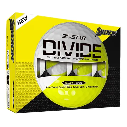 Мяч для гольфа Srixon Z-STAR DIVIDE