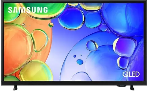 Телевизор QLED Samsung 43" QE43Q5FAAUXPY Q черный 4K Ultra HD 60Hz DVB-T2 DVB-C DVB-S2 USB WiFi Smart TV