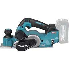 Аккумуляторный рубанок Makita KP001GZ