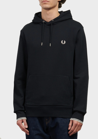 Худи FRED PERRY Tipped Hooded Sweatshirt
