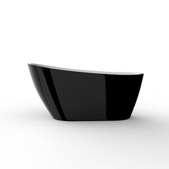 Ванна акриловая отдельностоящая ALLURE-T 1700 Black