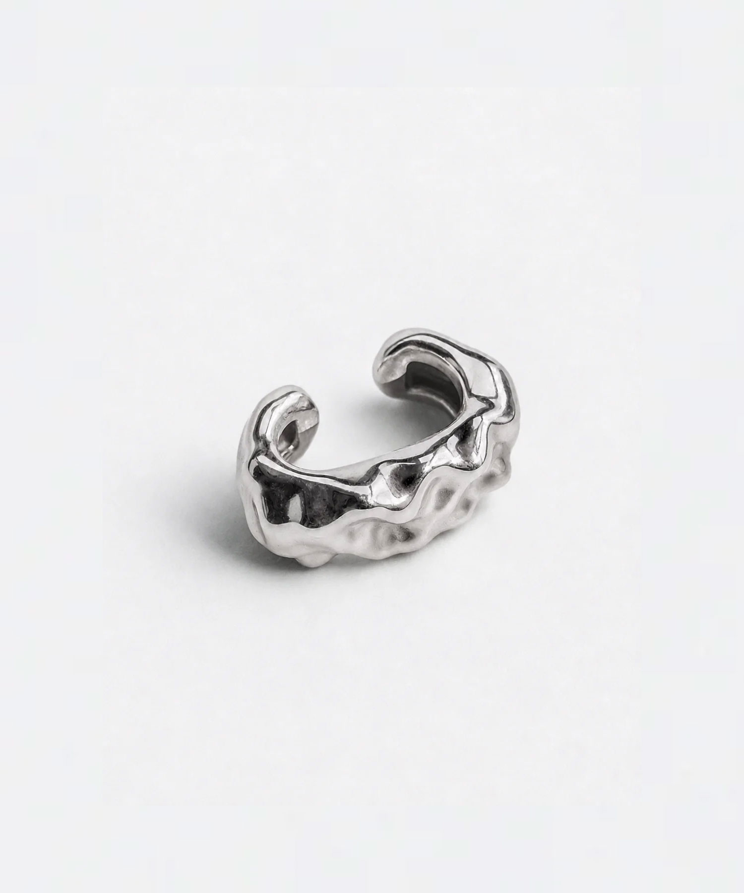 Кафф ПИКНИК ЗВЕНО silver
