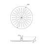 Ideal Standard Idealrain A5803AA Верхний душ 300 мм