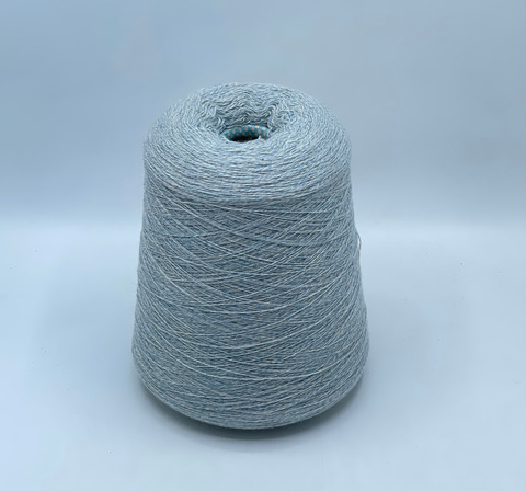 Cariaggi, Cashmere, 2/28 1400м, 100%Кашемир, Серо-голубое мулине, 41528
