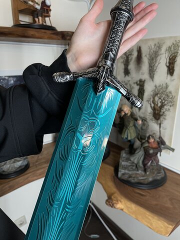 Меч священного лунного света/Holy Moonlight Sword - Bloodborne