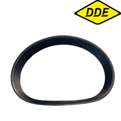 Ремень плоский ручейковый DDE 10PJ375 измельчителя SH2540 (X8740940001R)