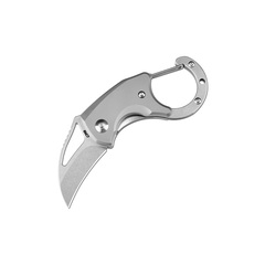 Фото Складной нож CJRB Anansi Titanium, сталь AR-RPM9, рукоять титан, серый