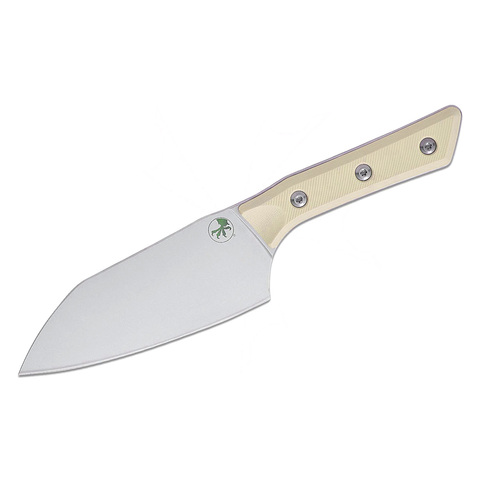 Кухонный нож Microtech Santoku, сталь M390MK, 3200-10IV