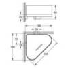 GROHE Selection 41038000 Полка душевая