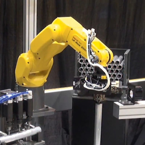 Промышленный робот Fanuc LR Mate 200iD/7H