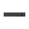 Gessi Hi-Fi 63016#299 Термостат для душа, с включением до 4 источников одновременно (внешняя часть), цвет: Black XL