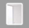 BelBagno Marino SPC-MAR-1000-600-LED-BTN Зеркало с встроенным светильником и кнопочным выключателем, цвет: белый