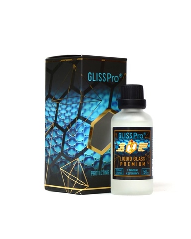 GlissPro Liquid Glass Premium Защитное покрытие для ЛКП, 10мл