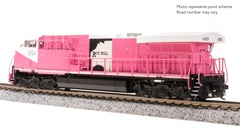 Локомотив BLI GE AC6000CW Roy Hill Mining #1024 Sound&DCC