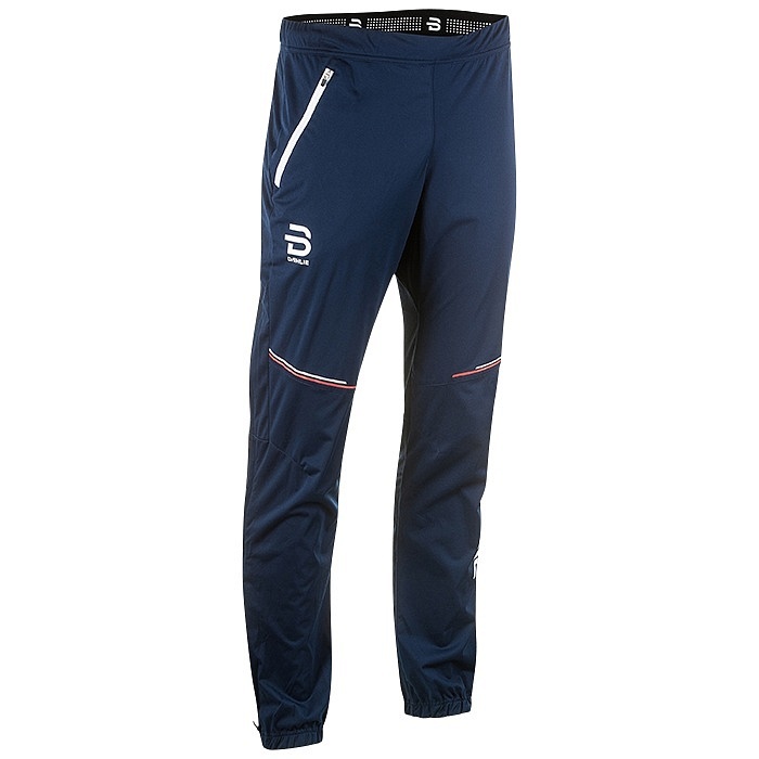Лыжные брюки мужские Bjorn Daehlie Pants Pulse синие