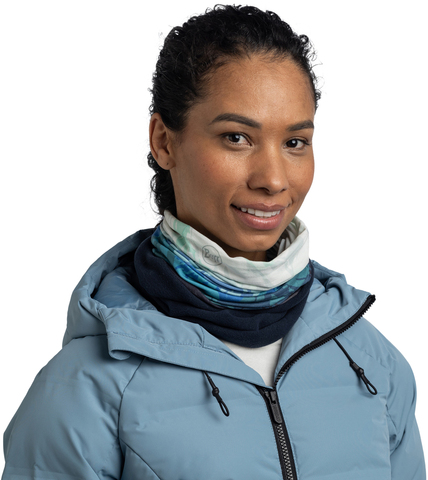 Картинка шарф-труба Buff Polar Dryen Blue - 4