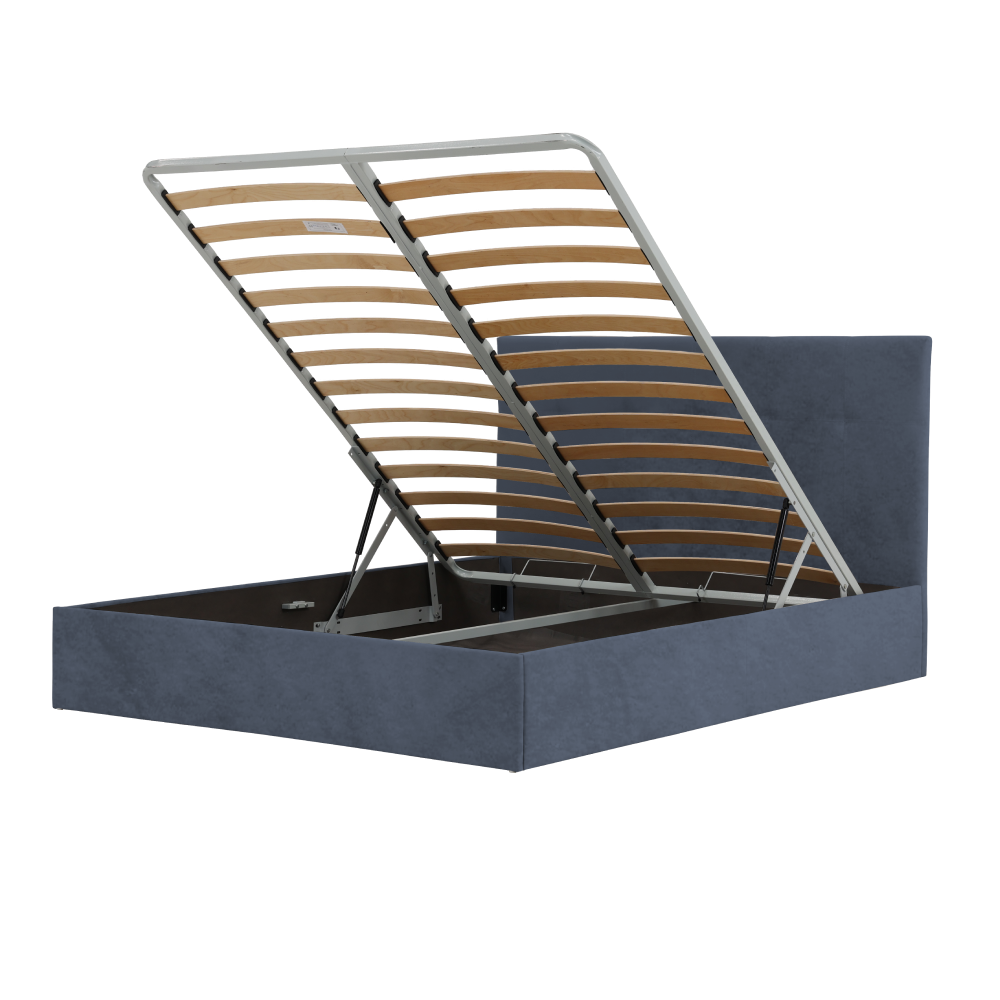Кровать БайДрим (велюр, с ПМ)