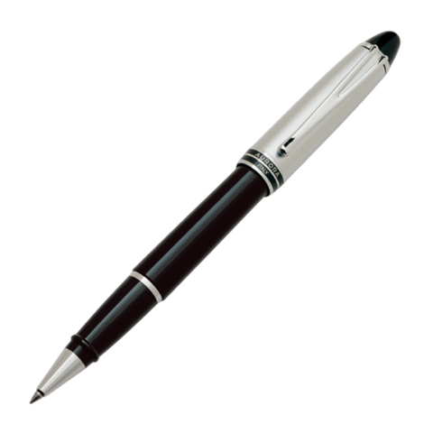 Ручка-роллер Aurora Ipsilon Metal Black Chrome CT, в подарочной коробке