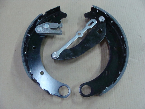 колодка тормозная УАЗ 3163,2363 зад. лев.(к-т 2 ШТ. РК DYMOS) MetalPart  MP-3163-3502089/87-10