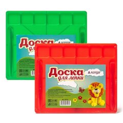 
          Доска для лепки Alingar А5, "Зоопарк", 2 стека, пластик, цвет ассорти