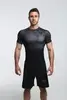 Рашгард Barracuda Gerb Black S/S