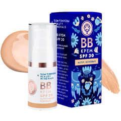 ВВ крем SPF 30 «Натуральны-бежевый» Beauty Minerals ТМ Мануфактура Дом Природы