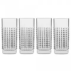 Набор из 4 стаканов для воды ELIXIR HI-BALL 480 мл LUIGI BORMIOLI Mixology арт. A12419G2N02AA02