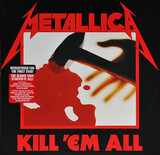 METALLICA: Kill Em All (Виниловая пластинка)