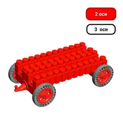 Подвижная платформа 35x20x16 см для конструктора 7,5"