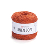 Пряжа YarnArt Linen soft, Апельсин