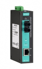 Медиа-конвертер MOXA IMC-21A-M-ST-T