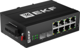 Коммутатор промышленный управляемый EKF TSX-ML2-2GH/SFP-8GT