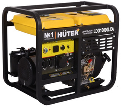 Генератор дизельный Huter LDG 10000LXА