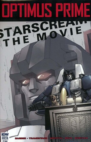 Optimus Prime Annual 2018 (Cover B)