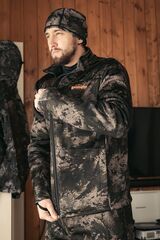 Демисезонный джемпер для города, охоты, рыбалки, туризма Remington Polar Dream FIT Black Camo на remingtonn.ru