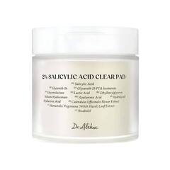 Dr. Althea 2% Salicylic Acid Clear Pad пэды для проблемной кожи с 2% BHA