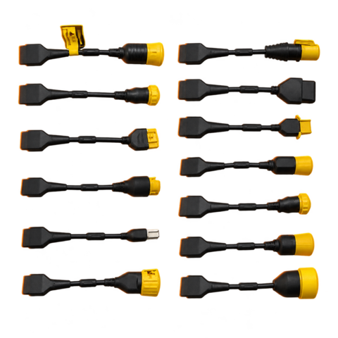 Переходники THINKCAR Heavy Duty Package for MAX/Master X (connectors + software)