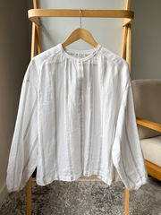 Льняная рубашка Loro Piana, S