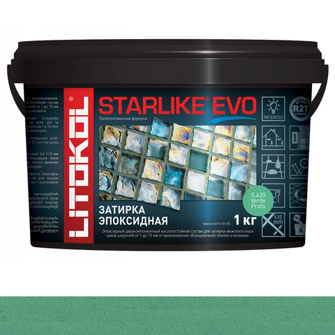 Затирка STARLIKE EVO S.420 1 кг