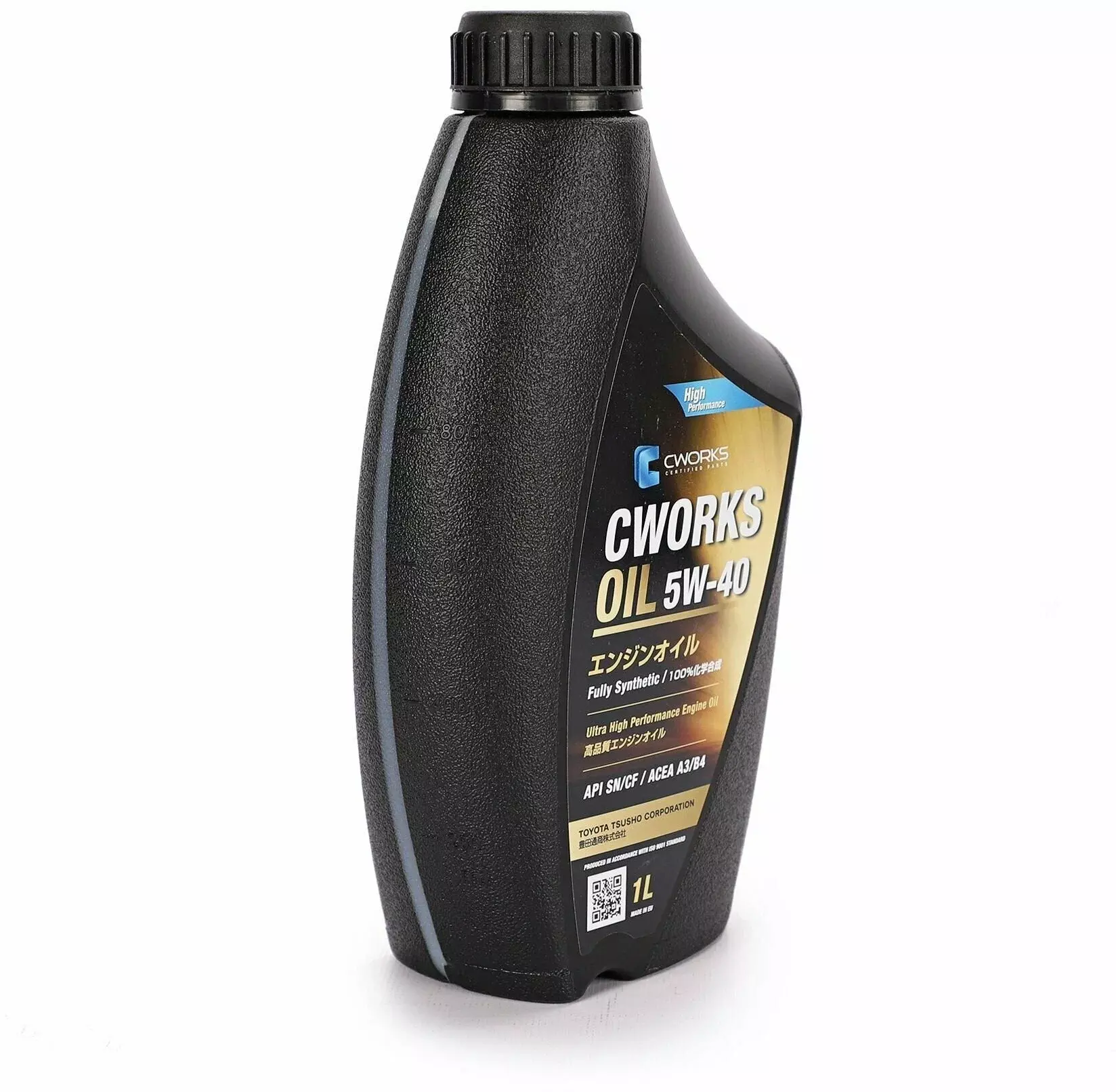 Масло моторное CWORKS OIL 5W-40 синтетическое 1 л