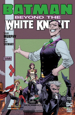 Batman Beyond The White Knight #4 (Cover A)